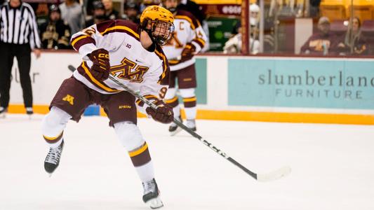 Minnesota Men's Hockey on X: Logan Cooley is on an absolute