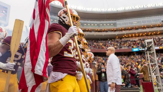 Gopher football hosts Iowa Hawkeyes in last home game of season