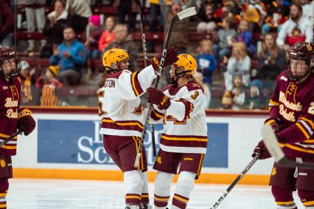 U' Adds 2022 U.S. Hockey Hall of Fame Museum Face-Off Classic to Schedule -  University of Minnesota Athletics