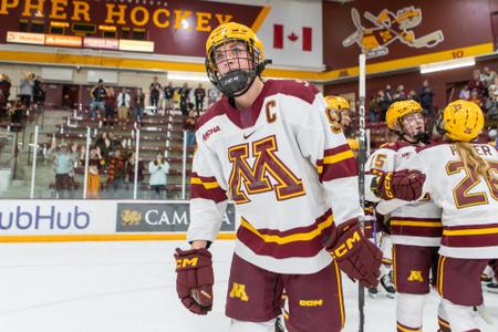 Taylor Heise goes No. 1 in the inaugural Pro Women's Hockey League draft –  NBC Chicago