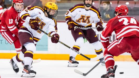 Minnesota Men's Hockey on X: Logan Cooley is on an absolute