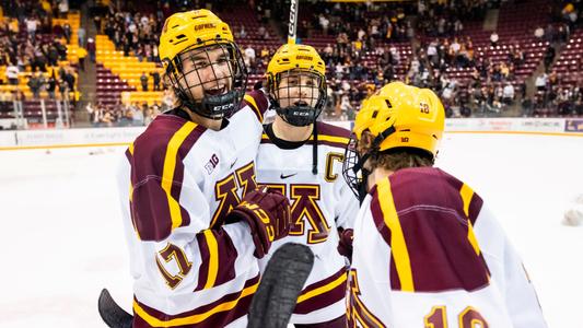 Minnesota's Moore Selected in First Round of NHL Entry Draft - University  of Minnesota Athletics