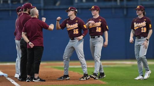 Gopher Baseball  Seth Clausen Sophomore Highlights 