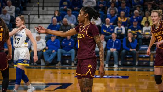 JACKRABBITS MAKE RETURN TRIP TO MINNESOTA - South Dakota State