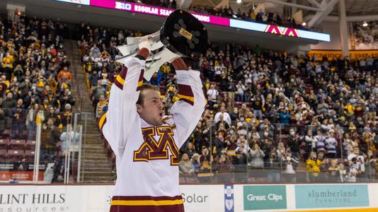 Minnesota's Moore Selected in First Round of NHL Entry Draft - University  of Minnesota Athletics