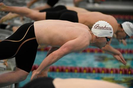 Cameron Kelley - Men's Swimming & Diving - University of Minnesota