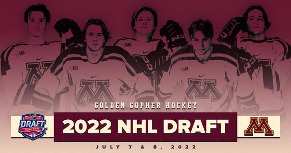 2023 Golden Gopher Hockey NHL Entry Draft Guide - University of