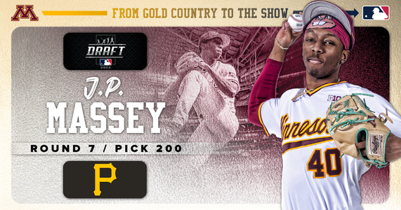 J.P. Massey Drafted by Pittsburgh Pirates - University of Minnesota  Athletics