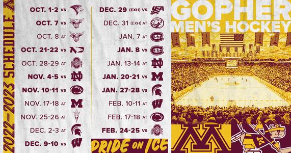 University of Minnesota Men's Hockey