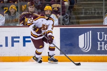 Ryan Johnson was the 1st of 7 Gophers taken in 2019 NHL Draft