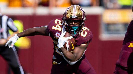 Sunday Q&A: Gophers running back David Cobb