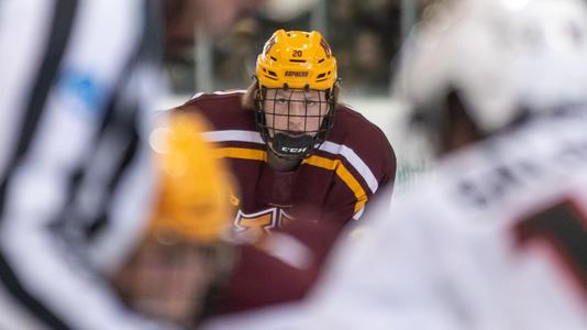 Gophers recruit Casey Mittelstadt gets a taste of the Stanley Cup