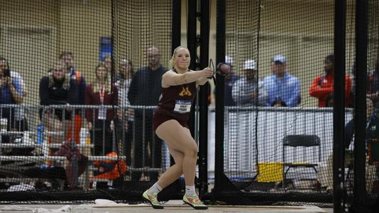 Track and Field Concludes Action in Day One of Big 12 Indoor