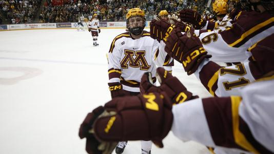 Minnesota's Moore Selected in First Round of NHL Entry Draft - University  of Minnesota Athletics