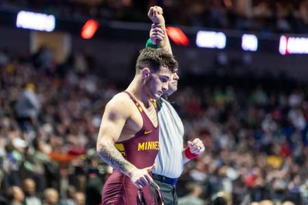 NCAA wrestling: Gophers finish eighth – Twin Cities