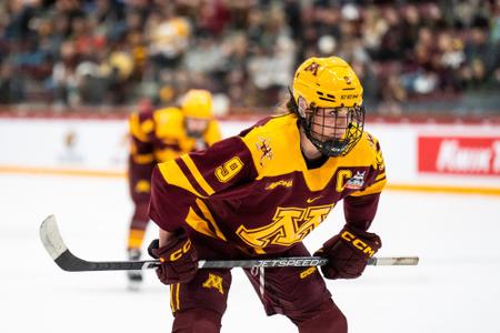 Minnesota selects Heise with first pick in PWHL Draft, Toronto