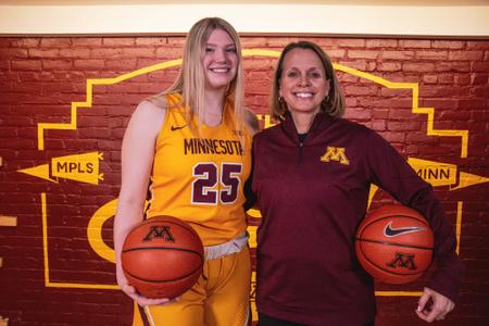 Women's Hoops Sign Five for 2023-24 - University of Minnesota