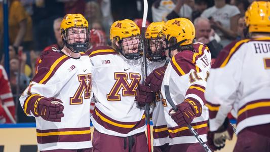 Minnesota's Moore Selected in First Round of NHL Entry Draft - University  of Minnesota Athletics