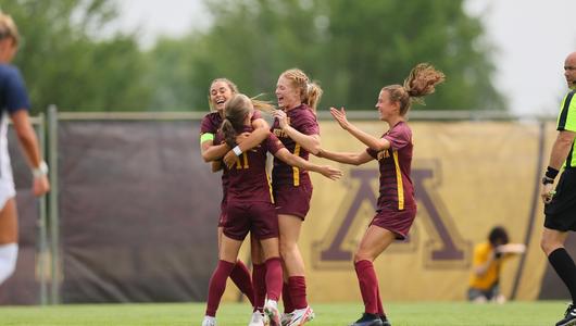 Now more than a glimmer, women's soccer team will be Minnesota