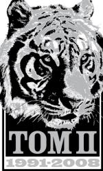 Memphis Tigers football mascot TOM III