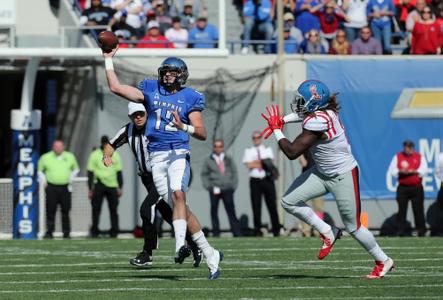 Paxton Lynch - 2015 - Football - University of Memphis Athletics