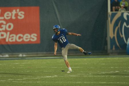 Jake Elliott - 2016 - Football - University of Memphis Athletics