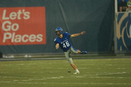 College notes: Jake Elliott shows kicking range for Memphis