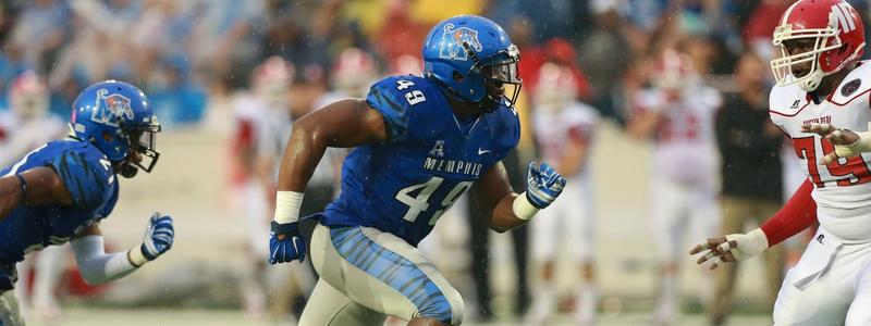 Mose Frazier - 2015 - Football - University of Memphis Athletics