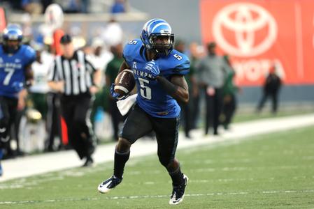 Mose Frazier, Memphis, Wide Receiver