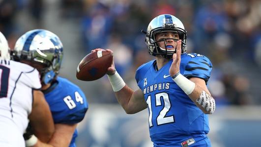 Paxton Lynch - 2015 - Football - University of Memphis Athletics