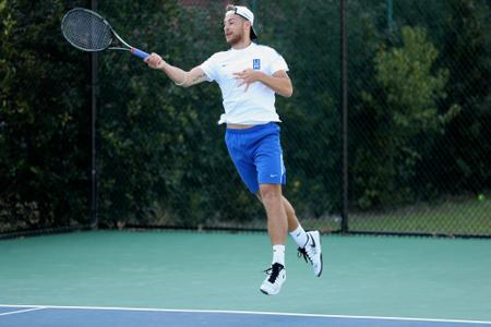 Kai Lemke - 2017-18 - Men's Tennis - University of Memphis Athletics