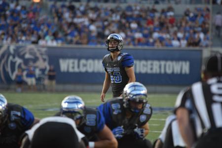 Jake Elliott - 2016 - Football - University of Memphis Athletics