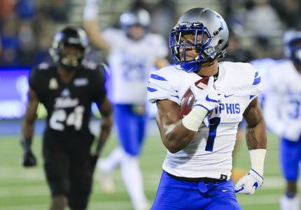 Tony Pollard camp: Dallas Cowboy and former Tiger inspires Memphis