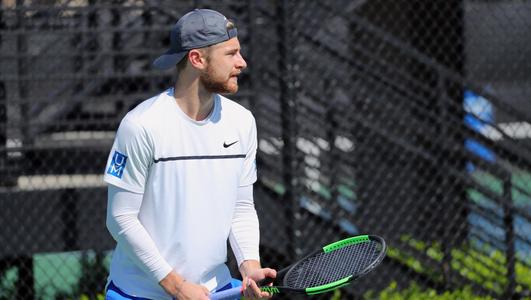 Kai Lemke - 2017-18 - Men's Tennis - University of Memphis Athletics