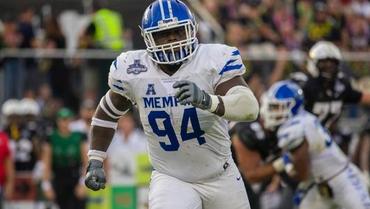 Can Memphis Tigers' Morris Joseph be the best AAC defensive lineman?