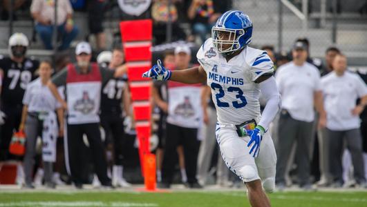 2020 American Football Highlights: Memphis 30, Houston 27 