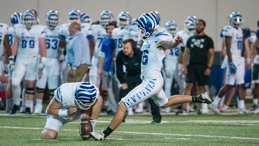 Riley Patterson Hits Game-winning Field Goal as Memphis Beats