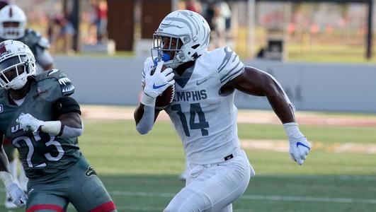 Antonio Gibson with Washington Football Team, Memphis Tigers