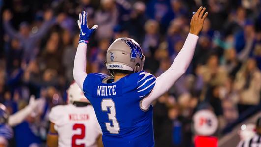 Memphis QB Brady White named college football's top scholar-athlete