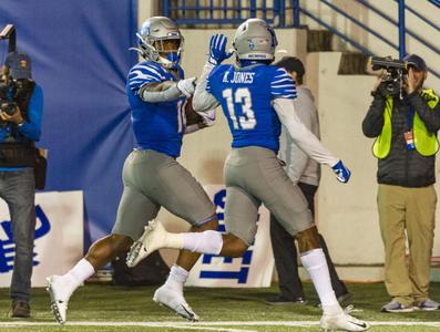 Antonio Gibson with Washington Football Team, Memphis Tigers