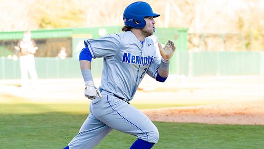 Ben Brooks Memphis Tigers Baseball Jersey Jacob Compton Zach