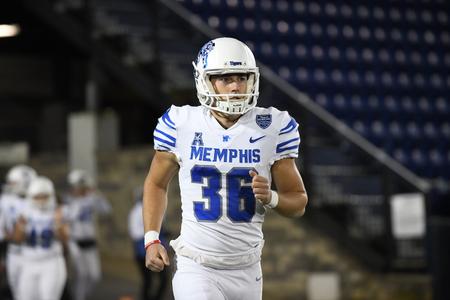 Memphis' Riley Patterson acclimating to pressure as freshman kicker