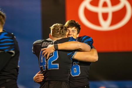 Riley Patterson Hits Game-winning Field Goal as Memphis Beats