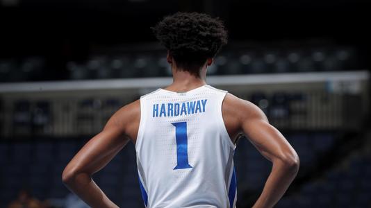 Jayden Hardaway - 2023-24 - Men's Basketball - University of