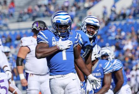 Memphis Tigers vs East Carolina Pirates football