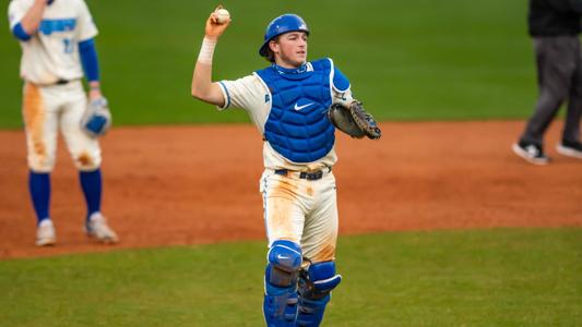 Hunter Goodman: A look at the Memphis baseball catcher