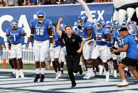 Memphis Tigers 2014 Uniforms 10-3 (7-1) American Conference Co