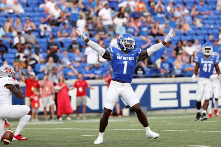 Memphis DB Jacobi Francis ready for new role as No. 1 cornerback