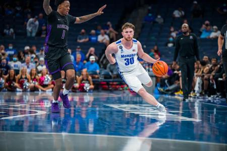 Conor Glennon - 2022-23 - Men's Basketball - University of Memphis Athletics