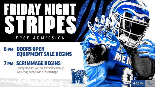 University of Memphis Football announces spring game date